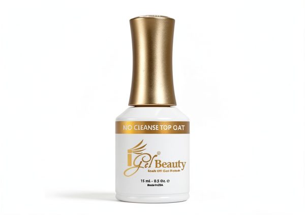 IGEL No Cleanse Gel Top Coat Beauty Nail Polish-0