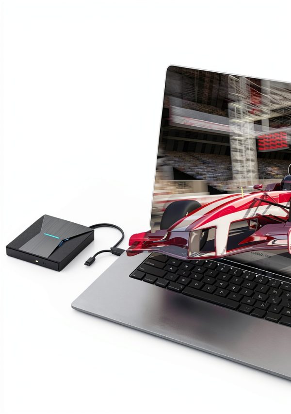 MthsTec External Blu-ray Drive Laptop PC USB 3.0 High-Speed-8