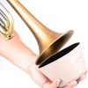 Pavo Trumpet Mute Brown Leather-0