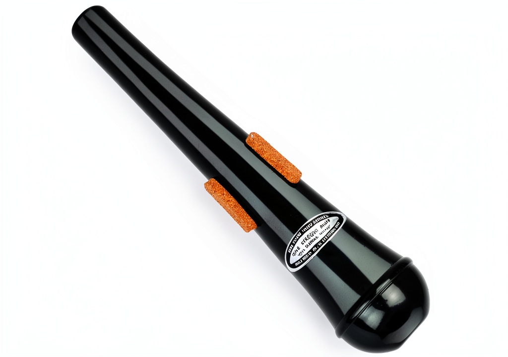 MusicGear trombone pocket mute in use on stage