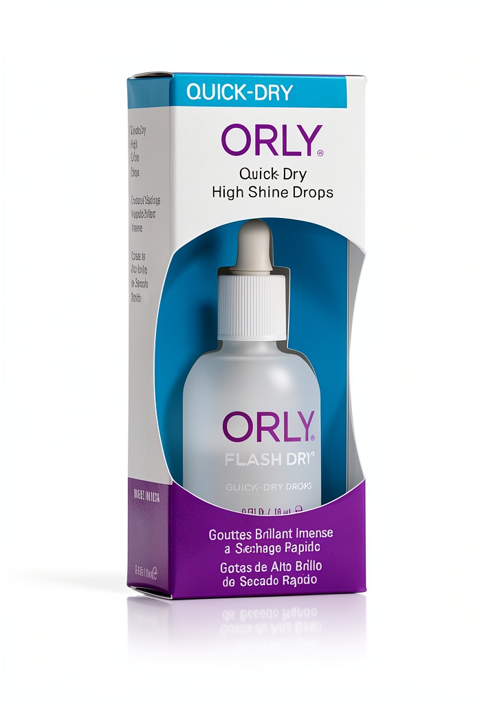 Orly Nail Polish Top Coat bottle