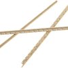 Guitar Frets Metal Fretboard Silver Gold-3