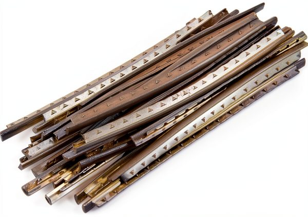 Guitar Fret Wire Cupronickel Silver Model 137382-1