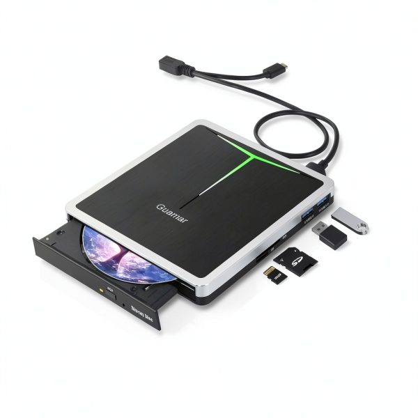 Guamar 5 in 1 External Blu-ray Drive PC-1