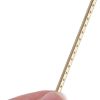 Guitar Frets Metal Fretboard Silver Gold-1