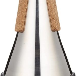 Cascio Interstate Music Silver Trombone Mute-0