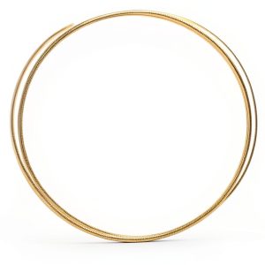 Golden Brass Guitar Fretwire for Acoustic Guitars-0