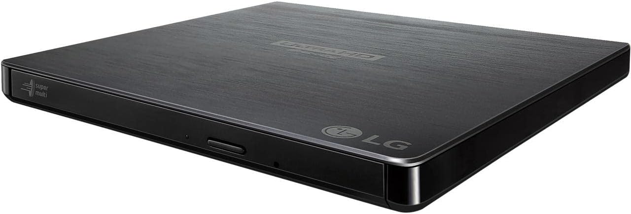 LG External Blu-ray Drive connected to a PC