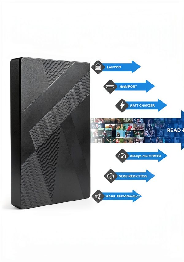 External Blu-ray Drive Wbacon 100GB USBC-6