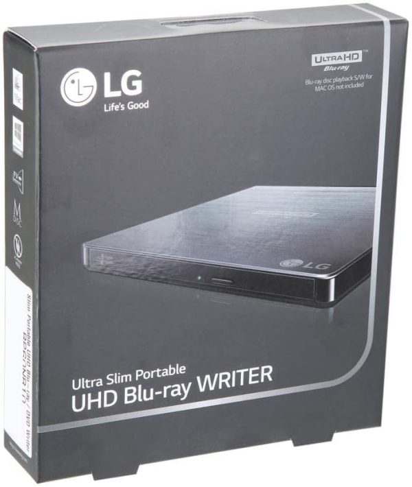 LG External Blu-ray Drive DVD Writer Optical Drive-2