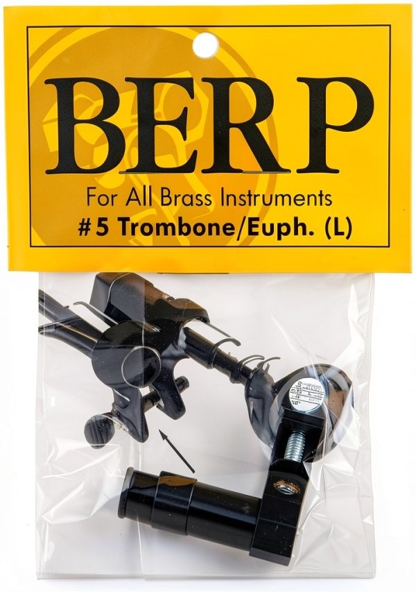 BERP TRB-L Brass Trombone Mute for Large Bore-3