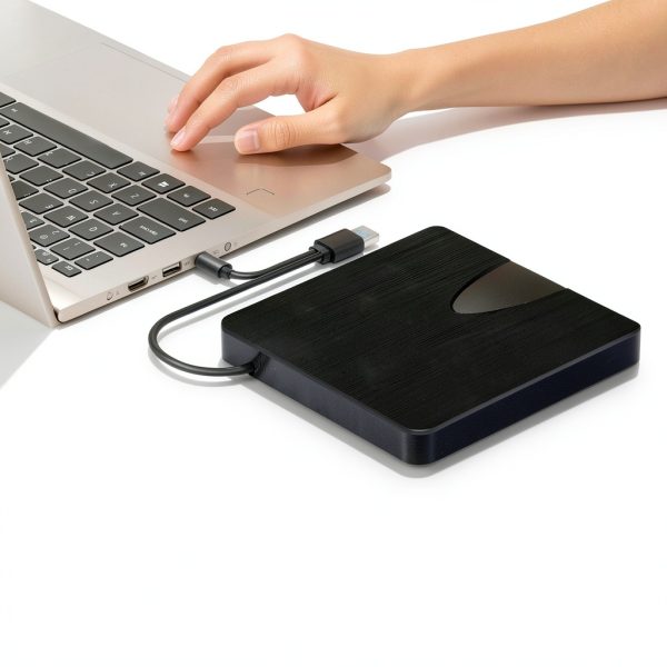 External Blu-ray Drive Wbacon USB-C for Laptop-4