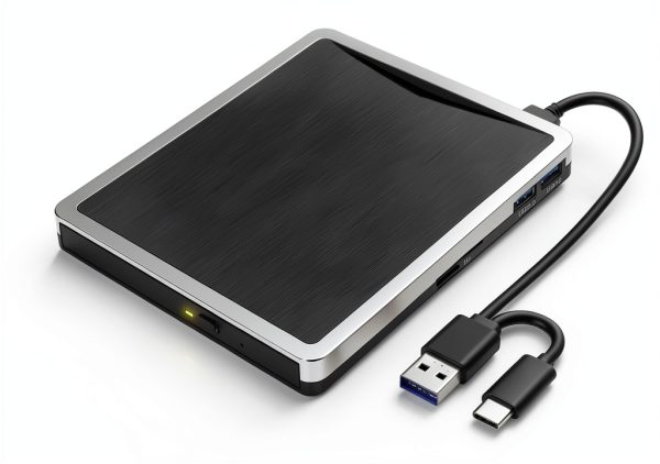 Guamar 5 in 1 External Blu-ray Drive PC-7