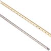 Guitar Frets Metal Fretboard Silver Gold-6