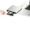 Dainty External Blu-ray Drives Silver Laptop PC-4