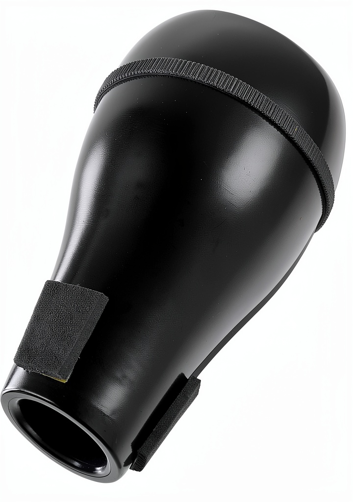Trombone Mute made of ABS plastic