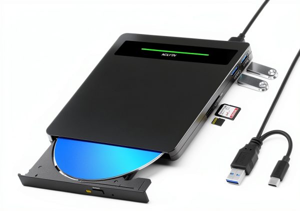 NOLYTH External Blu-ray Drive Laptop PC USB 3.0-0