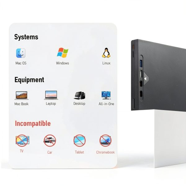 External Blu-ray Drive Yaeonku USB 3.0 Type-C-7