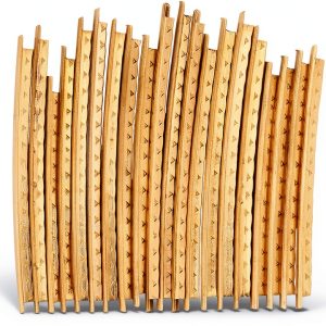 Haosie Brass Guitar Fret Wire Set-0