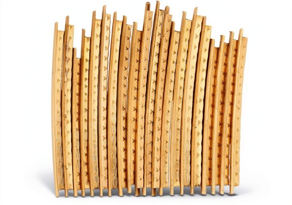 Haosie Brass Guitar Fret Wire Set-0