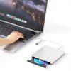 Dainty External Blu-ray Drives Silver Laptop PC-2