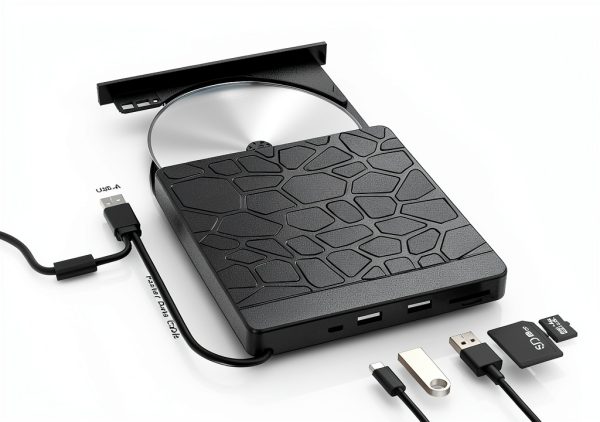 External Blu-ray Drive for Laptop by APPINESSEY-2