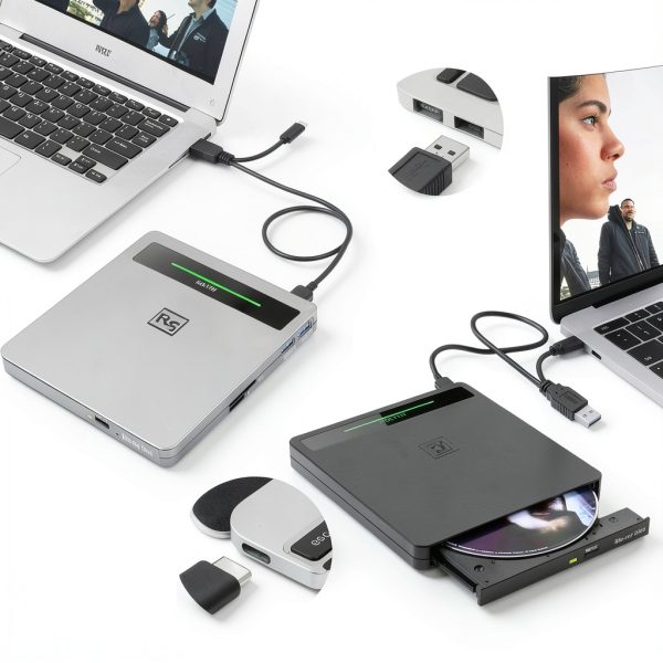 NOLYTH External Blu-ray Drive Laptop PC USB 3.0-2