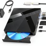 External Blu-ray Drive Wbacon 100GB USBC-0