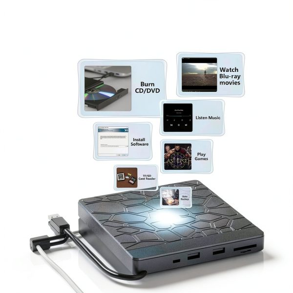 External Blu-ray Drive for Laptop by APPINESSEY-1