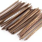 Guitar Frets Silver Tone 20 Frets 2mm Copper Material-0