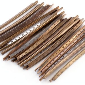 Guitar Frets Silver Tone 20 Frets 2mm Copper Material-0
