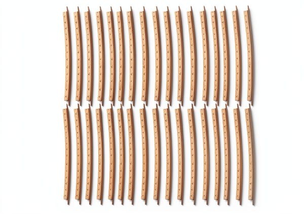 Guitar Fret Wire Silver Cupronickel Professional-0