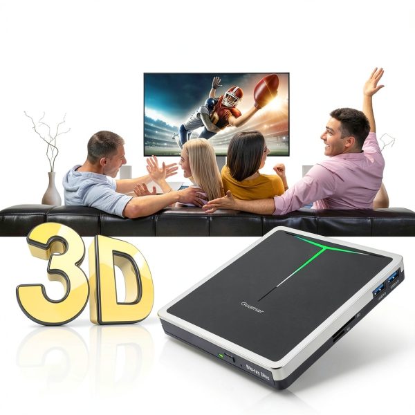 Guamar 5 in 1 External Blu-ray Drive PC-4