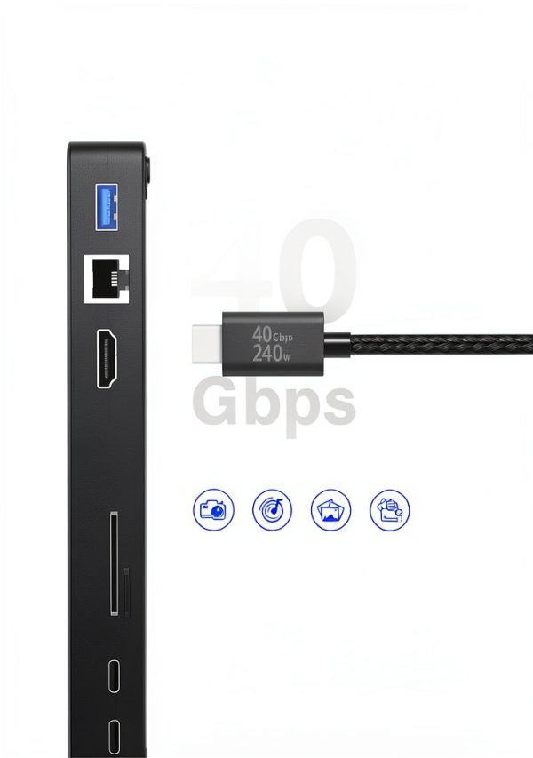 External Blu-ray Drive Wbacon 100GB USBC-1