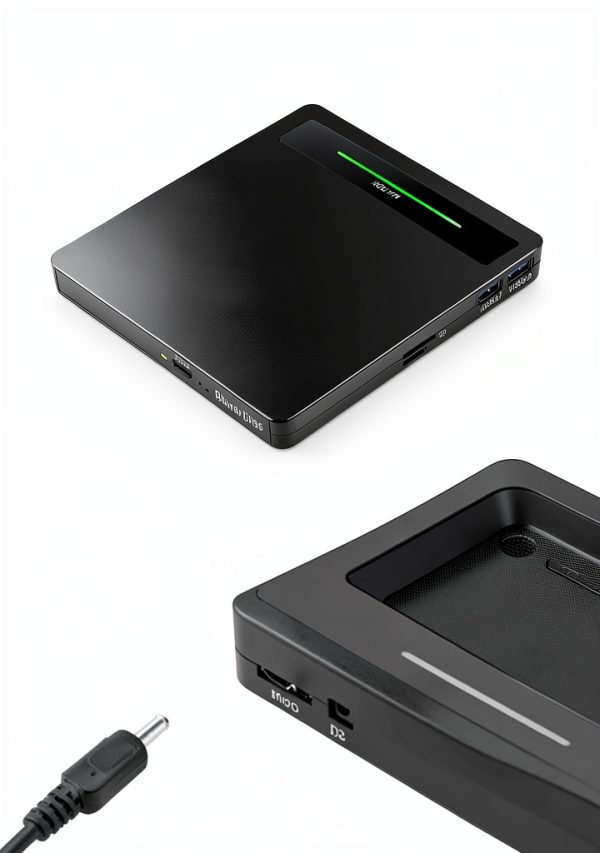 NOLYTH External Blu-ray Drive Laptop PC USB 3.0-4