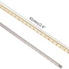 Guitar Frets Metal Fretboard Silver Gold-5