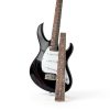 Guitar Fretboard Black Technical Wood-4
