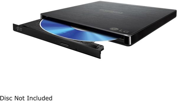 LG External Blu-ray Drive DVD Writer Optical Drive-1