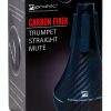 Carbon Fiber Trumpet Mute by MC100 for B Flat Trumpets-4