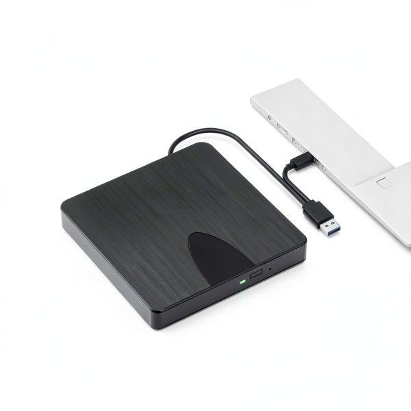 External Blu-ray Drive Wbacon USB-C for Laptop-5