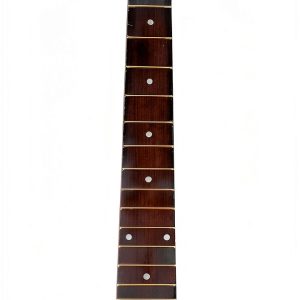 Guitar Fretboard Technical Wood Black G1023404YYX7-0