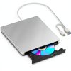 Dainty External Blu-ray Drives Silver Laptop PC-0