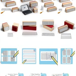 Guitar Fretboard Sticker MusicMate 50 Pack Easy-0