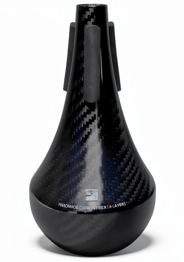 Carbon Fiber Trumpet Mute by MC100 for B Flat Trumpets-1