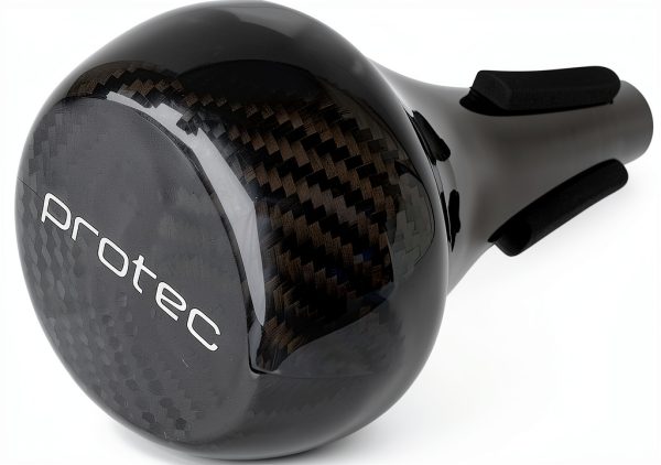 Carbon Fiber Trumpet Mute by MC100 for B Flat Trumpets-0
