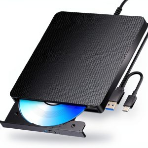 External Blu-ray Drive aelrsoch Laptop USB 3.0 Fast-0