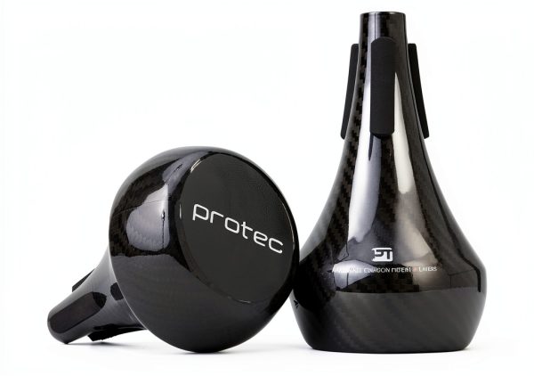 Carbon Fiber Trumpet Mute by MC100 for B Flat Trumpets-3