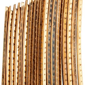 Gold Brass Guitar Fretwire by Pavo-0