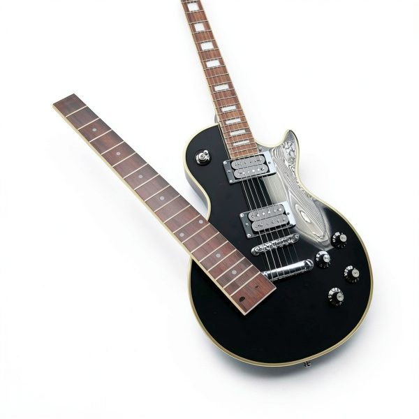 Guitar Fretboard Technical Wood Black G1023404YYX7-8