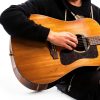 Guitar Fretboard Black Technical Wood-5